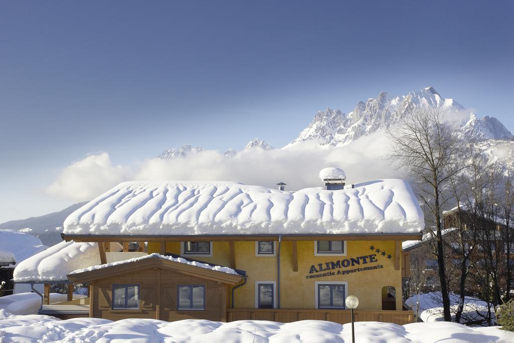 Alimonte Romantic Appartements Sankt Johann in Tirol Exteriér fotografie