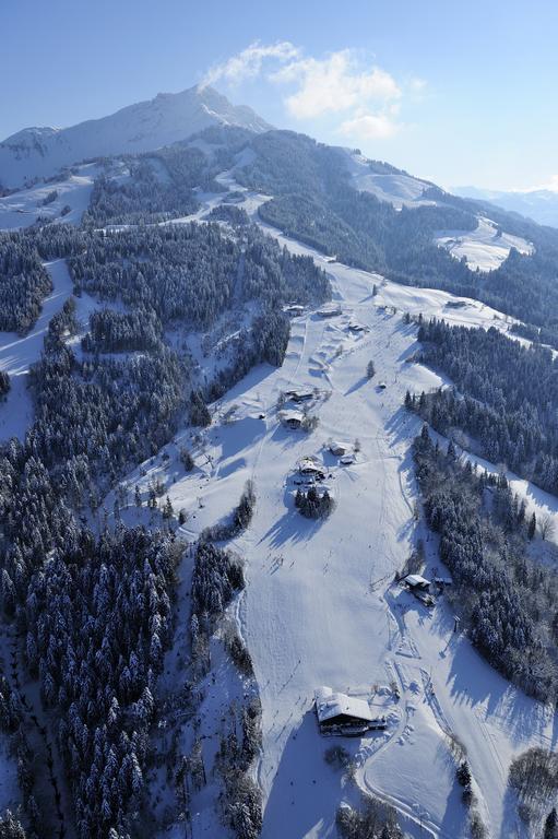 Alimonte Romantic Appartements Sankt Johann in Tirol Exteriér fotografie