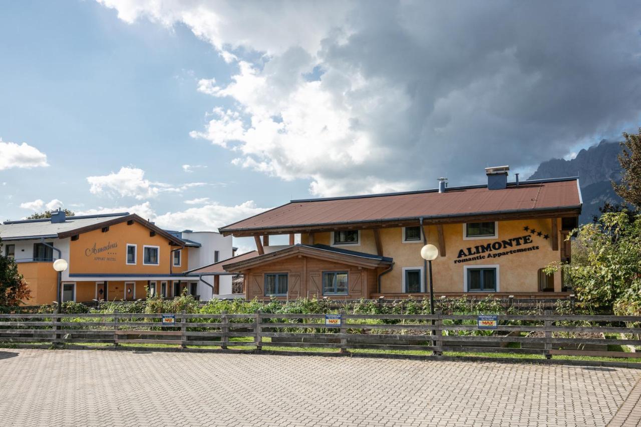 Alimonte Romantic Appartements Sankt Johann in Tirol Exteriér fotografie